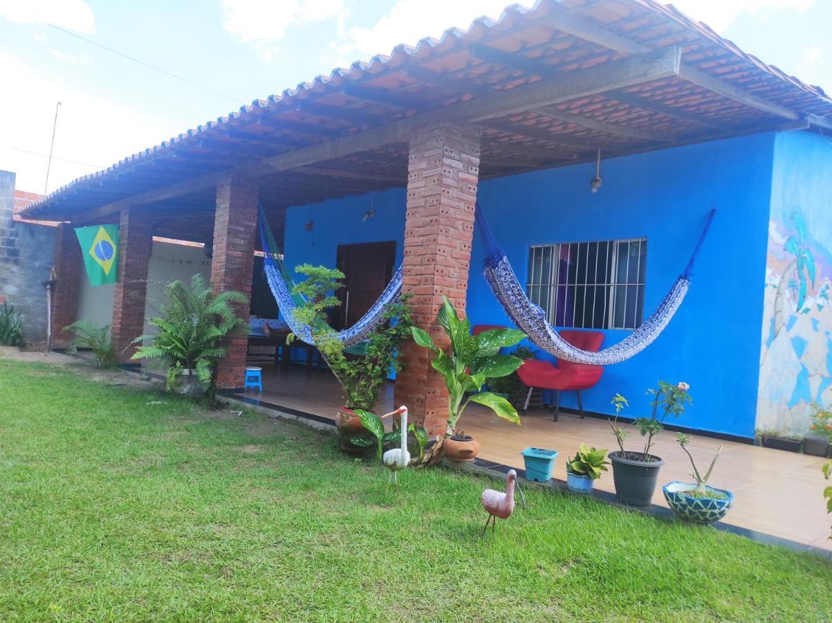 Villa Casa Azul Barreirinhas Exterior foto